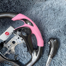 Cargar imagen en el visor de la galería, Volante de fibra de carbono TTD Craft para Accord Sport EX LX EX-L V6 (9.ª generación, 2013-2017)