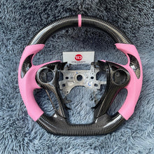 Cargar imagen en el visor de la galería, Volante de fibra de carbono TTD Craft para Honda Accord de 9.ª generación (2013-2017)