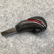 Cargar imagen en el visor de la galería, Pomo de cambio de fibra de carbono TTD Craft para Honda Accord de 9.ª generación (2013-2017)