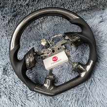 Загрузить изображение в средство просмотра галереи, TTD Craft 7th gen Honda 2003-2007 Accord LX EX DX V6 Carbon Fiber Steering Wheel