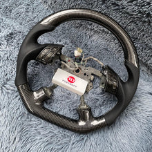 Загрузить изображение в средство просмотра галереи, TTD Craft 7th gen Honda 2003-2007 Accord LX EX DX V6 Carbon Fiber Steering Wheel
