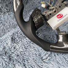 Cargar imagen en el visor de la galería, Volante de fibra de carbono TTD Craft para Honda Accord LX EX DX V6 de séptima generación (2003-2007)