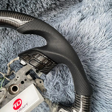 Cargar imagen en el visor de la galería, Volante de fibra de carbono TTD Craft para Honda Accord LX EX DX V6 de séptima generación (2003-2007)