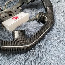 Загрузить изображение в средство просмотра галереи, TTD Craft 7th gen Honda 2003-2007 Accord LX EX DX V6 Carbon Fiber Steering Wheel