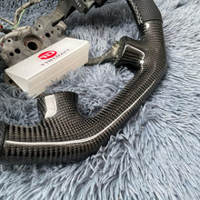 Cargar imagen en el visor de la galería, Volante de fibra de carbono TTD Craft para Honda Accord LX EX DX V6 de séptima generación (2003-2007)