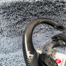 Загрузить изображение в средство просмотра галереи, TTD Craft 7th gen Honda 2003-2007 Accord LX EX DX V6 Carbon Fiber Steering Wheel