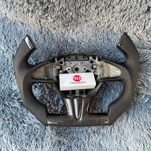 Cargar imagen en el visor de la galería, Volante de fibra de carbono TTD Craft para Infiniti Q50 Q50L 2013-2017