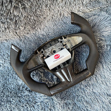 Cargar imagen en el visor de la galería, Volante de fibra de carbono TTD Craft para Infiniti Q50 Q50L 2013-2017