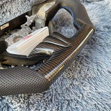 Cargar imagen en el visor de la galería, Volante de fibra de carbono TTD Craft para Infiniti Q50 Q50L 2013-2017