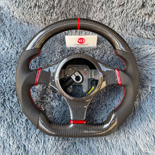 Загрузить изображение в средство просмотра галереи, TTD Craft Mitsubishi 2001-2007 Evo 7 8 9 Carbon Fiber Steering Wheel