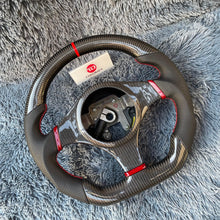Загрузить изображение в средство просмотра галереи, TTD Craft Mitsubishi 2001-2007 Evo 7 8 9 Carbon Fiber Steering Wheel