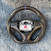 Load image into Gallery viewer, TTD Craft 1 SERIES E82 E88 / 3 SERIES E90 E91 E92 E93 / X1 E84 Carbon Fiber Steering Wheel