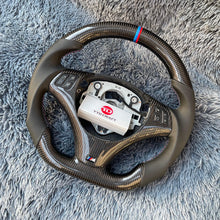 Charger l'image dans la galerie, TTD Craft 1 SERIES E82 E88 / 3 SERIES E90 E91 E92 E93 / X1 E84 Carbon Fiber Steering Wheel