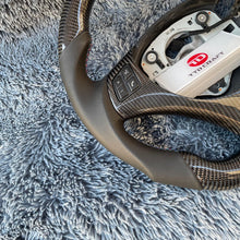 Load image into Gallery viewer, TTD Craft 1 SERIES E82 E88 / 3 SERIES E90 E91 E92 E93 / X1 E84 Carbon Fiber Steering Wheel