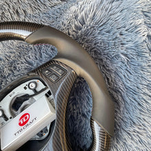 Charger l'image dans la galerie, TTD Craft 1 SERIES E82 E88 / 3 SERIES E90 E91 E92 E93 / X1 E84 Carbon Fiber Steering Wheel