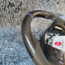 Load image into Gallery viewer, TTD Craft 1 SERIES E82 E88 / 3 SERIES E90 E91 E92 E93 / X1 E84 Carbon Fiber Steering Wheel