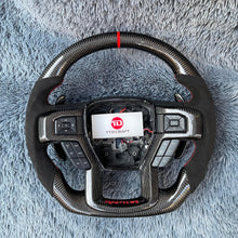 Charger l'image dans la galerie, TTD Craft Ford 2018-2020 Expedition Carbon Fiber Steering Wheel