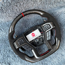 Cargar imagen en el visor de la galería, Volante de fibra de carbono TTD Craft Ford Expedition 2018-2020