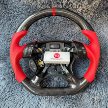 Загрузить изображение в средство просмотра галереи, TTD Craft Honda 2005-2010 Odyssey LX EX EX-L Carbon Fiber Steering Wheel