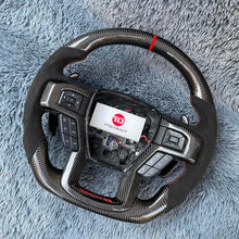 Cargar imagen en el visor de la galería, Volante de fibra de carbono TTD Craft Ford Expedition 2018-2020