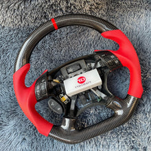 Загрузить изображение в средство просмотра галереи, TTD Craft Honda 2005-2010 Odyssey LX EX EX-L Carbon Fiber Steering Wheel