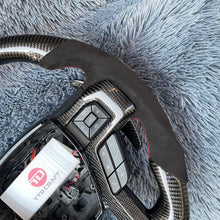 Cargar imagen en el visor de la galería, Volante de fibra de carbono TTD Craft Ford Expedition 2018-2020