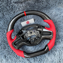 Charger l'image dans la galerie, TTD Craft 8th gen Honda 2006-2011 Civic Carbon Fiber Steering wheel
