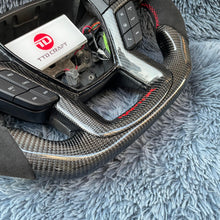 Cargar imagen en el visor de la galería, Volante de fibra de carbono TTD Craft Ford Expedition 2018-2020