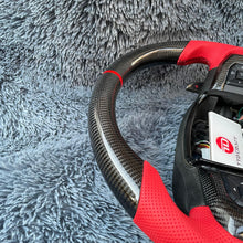 Загрузить изображение в средство просмотра галереи, TTD Craft Ford 2015-2020 F150 Raptor / 2017-2022 F250/ 2017-2022 F350 Carbon Fiber Steering Wheel