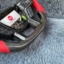 Загрузить изображение в средство просмотра галереи, TTD Craft Ford 2015-2020 F150 Raptor / 2017-2022 F250/ 2017-2022 F350 Carbon Fiber Steering Wheel