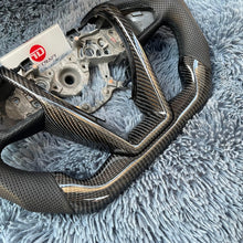 Lade das Bild in den Galerie-Viewer, TTD Craft Nissan 2016-2018 Maxima Carbon Fiber Steering Wheel
