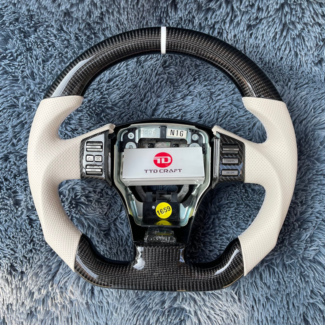 TTD Craft  2004-2012  Armada  Carbon Fiber Steering Wheel