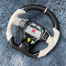 Carregar imagem no visualizador da galeria, Volante de fibra de carbono TTD Craft Infiniti 2003-2006 G35