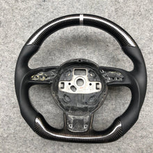 Carregar imagem no visualizador da galeria, Volante de fibra de carbono TTD Craft 2013-2016 A3 A4 A5 A6 A7