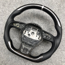 Carregar imagem no visualizador da galeria, Volante de fibra de carbono TTD Craft 2013-2016 A3 A4 A5 A6 A7
