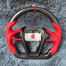 Lade das Bild in den Galerie-Viewer, TTD Craft Nissan 2016-2018 Maxima Carbon Fiber Steering Wheel