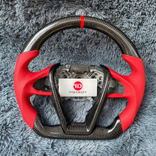Load image into Gallery viewer, TTD Craft Nissan 2019-2025 Maxima Carbon Fiber Steering Wheel