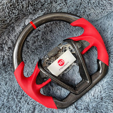 Load image into Gallery viewer, TTD Craft Nissan 2019-2025 Maxima Carbon Fiber Steering Wheel