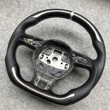 Carregar imagem no visualizador da galeria, Volante de fibra de carbono TTD Craft 2013-2016 A3 A4 A5 A6 A7