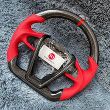 Lade das Bild in den Galerie-Viewer, TTD Craft Nissan 2016-2018 Maxima Carbon Fiber Steering Wheel