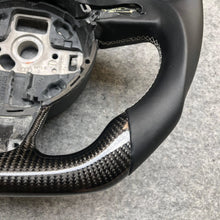 Загрузить изображение в средство просмотра галереи, TTD Craft 2013-2016 A3 A4 A5 A6 A7 Carbon Fiber Steering Wheel