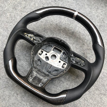 Carregar imagem no visualizador da galeria, Volante de fibra de carbono TTD Craft 2013-2016 A3 A4 A5 A6 A7