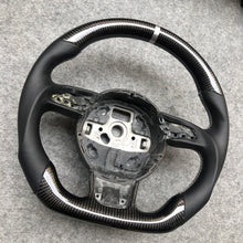 Carregar imagem no visualizador da galeria, Volante de fibra de carbono TTD Craft 2013-2016 A3 A4 A5 A6 A7