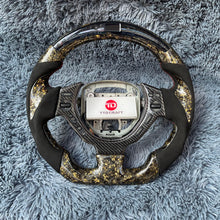 Lade das Bild in den Galerie-Viewer, TTD Craft Nissan 2009-2016 GTR R35 Carbon Fiber Steering wheel