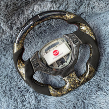 Lade das Bild in den Galerie-Viewer, TTD Craft Nissan 2009-2016 GTR R35 Carbon Fiber Steering wheel