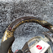 Carregar imagem no visualizador da galeria, Volante de fibra de carbono TTD Craft 2009-2016 GTR R35