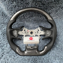 Lade das Bild in den Galerie-Viewer, TTD Craft Lexus 2019-2025 ES350 ES300 ES250 LS500 2018-2025 UX200 UX250H Carbon Fiber Steering Wheel