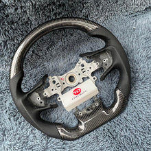 Lade das Bild in den Galerie-Viewer, TTD Craft Lexus 2019-2025 ES350 ES300 ES250 LS500 2018-2025 UX200 UX250H Carbon Fiber Steering Wheel