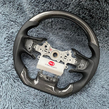 Lade das Bild in den Galerie-Viewer, TTD Craft Lexus 2019-2025 ES350 ES300 ES250 LS500 2018-2025 UX200 UX250H Carbon Fiber Steering Wheel