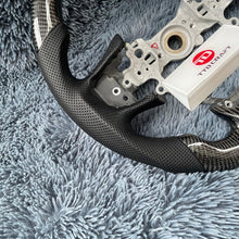 Lade das Bild in den Galerie-Viewer, TTD Craft Lexus 2019-2025 ES350 ES300 ES250 LS500 2018-2025 UX200 UX250H Carbon Fiber Steering Wheel
